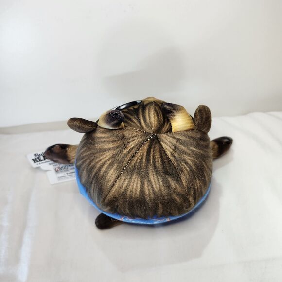 Rally Heads OKC Thunder Rumble The Bison Plush Collectible 5" NBA Mascot Toy - Picture 3 of 8